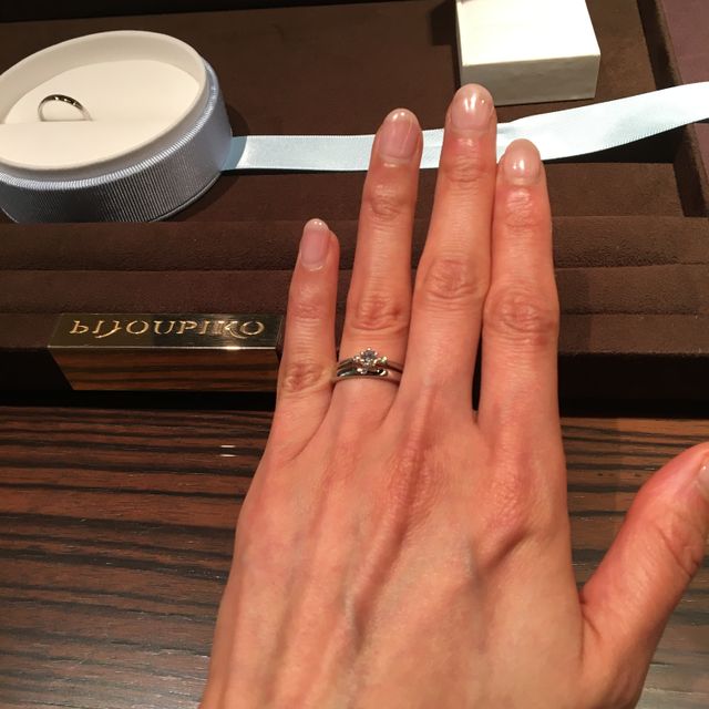 【【閉業】フラー・ジャコー(FURRER-JACOT)の口コミ】 結婚指輪は、飽きがこないシンプルなデザインを希望していました。 シンプ…