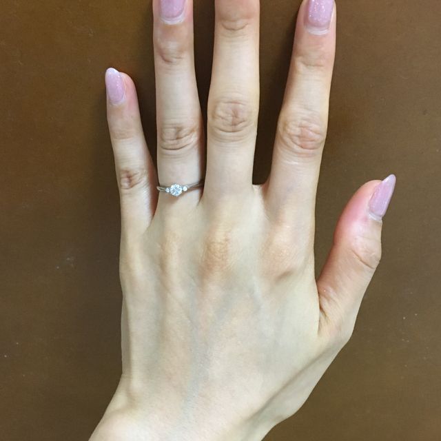 【MILK&Strawberry(ミルクアンドストロベリー)の口コミ】 始めは結婚指輪だけ購入しようと思っていましたが、この機会を逃すともう…