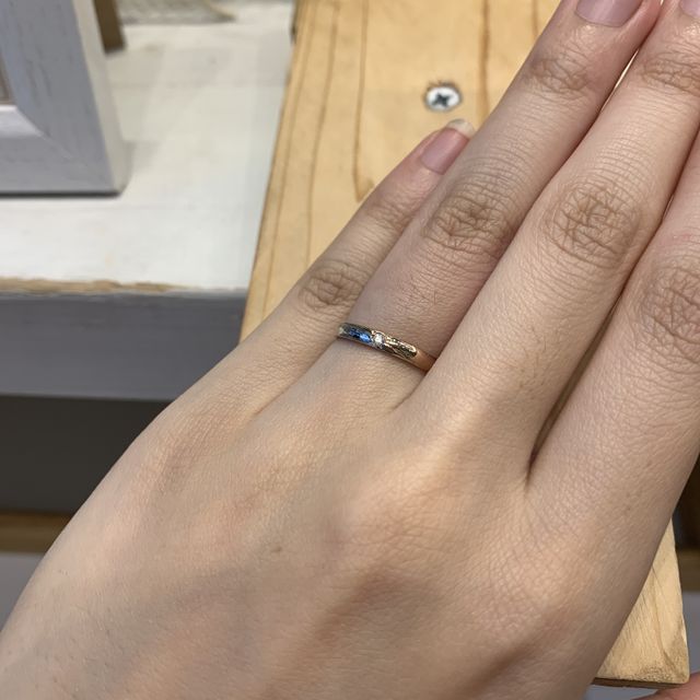 【Hamri(ハムリ)の口コミ】 オーダーメイドの指輪屋さんでしたが、そんなにイメージを固めてから伺っ…