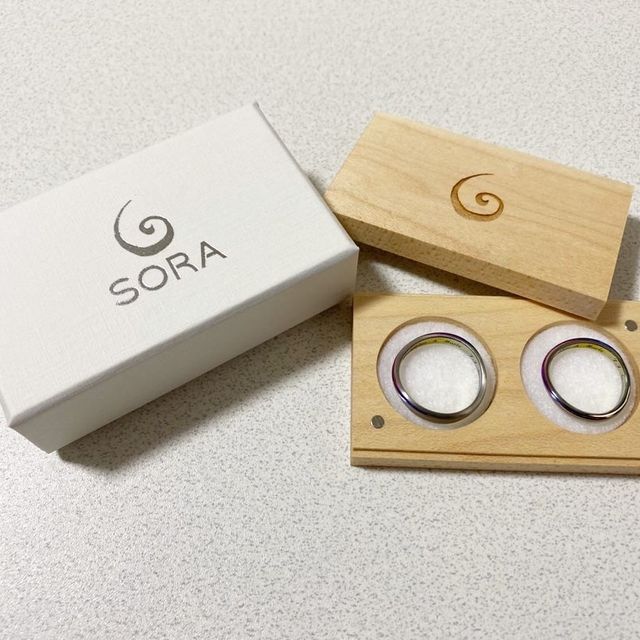 【SORA(ソラ)の口コミ】 最初、ゼクシィを見ていた時に、指輪をどうするかという話しになった時に…