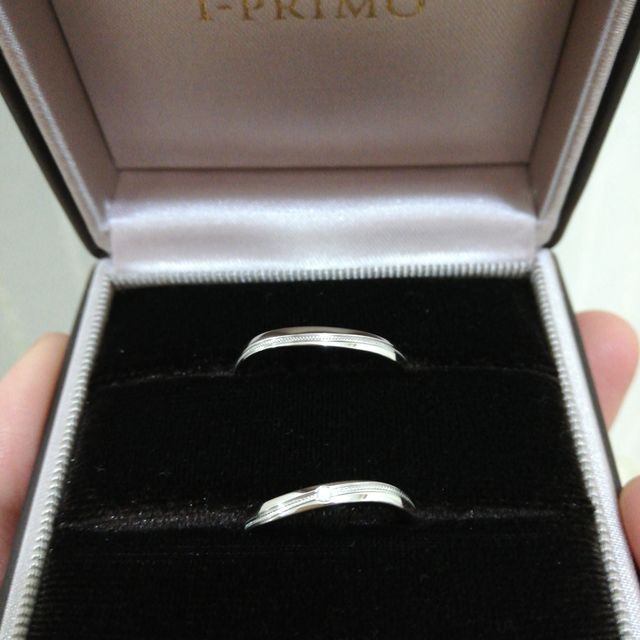 【アイプリモ(I-PRIMO)の口コミ】 他の指輪と比べて指に馴染んでいたことが一番の決め手です。指輪を選ぶ際…