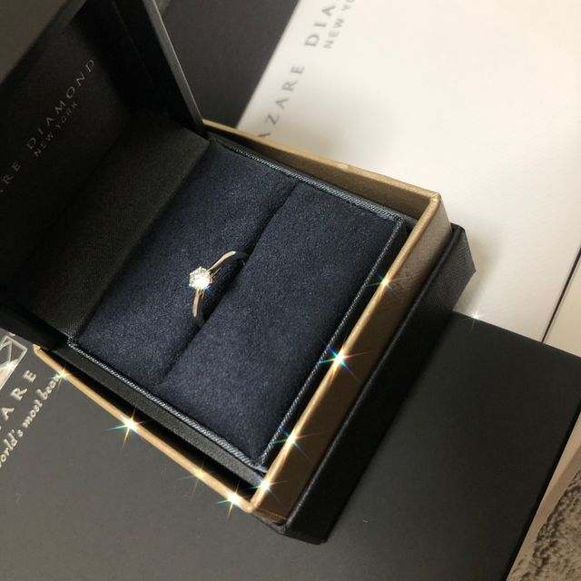 【ラザール ダイヤモンド(LAZARE DIAMOND)の口コミ】 指輪の決め手は輝きです。でも、担当さんが素晴らしかった。他にもたくさ…