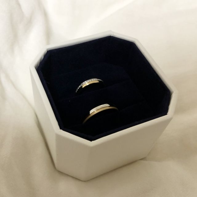 【4℃ BRIDAL(ヨンドシーブライダル)の口コミ】 1番は生涯保証がついているところです。
近くのお店行くだけで手入れして…