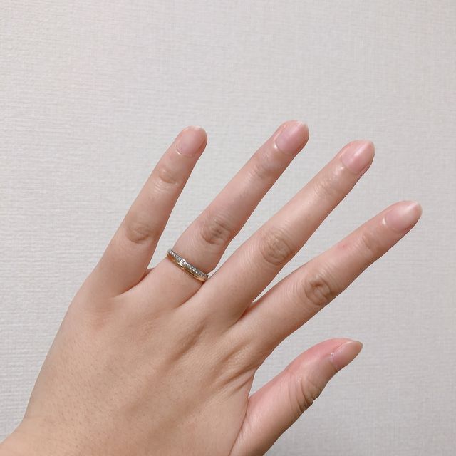 【4℃ BRIDAL(ヨンドシーブライダル)の口コミ】 1番は生涯保証がついているところです。
近くのお店行くだけで手入れして…