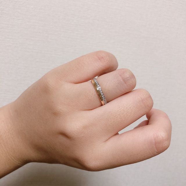 【4℃ BRIDAL(ヨンドシーブライダル)の口コミ】 1番は生涯保証がついているところです。
近くのお店行くだけで手入れして…