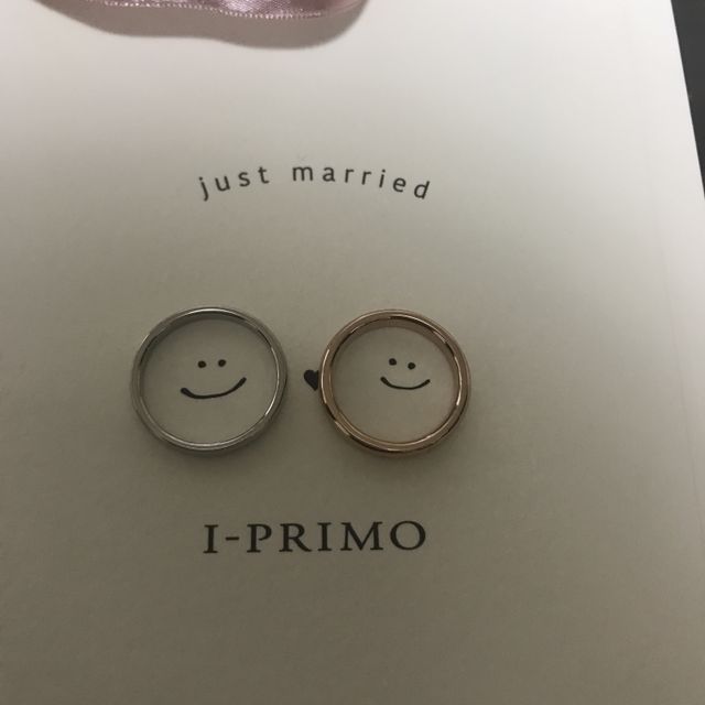 【アイプリモ(I-PRIMO)の口コミ】 長く付けるため、飽きのこないシンプルなデザインにしました。また毎日付…