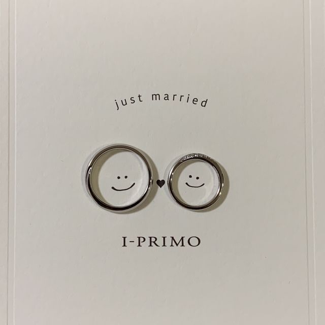 【アイプリモ(I-PRIMO)の口コミ】 最初に出された中で目移りしていたところイメージを聞かれ「素材はプラチ…