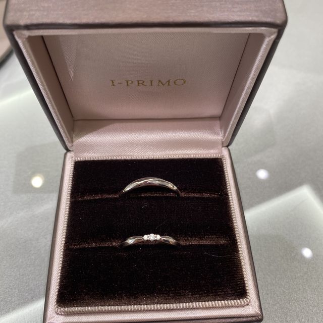 【アイプリモ(I-PRIMO)の口コミ】 予約も無しにいきなり入店してしまいましたが、店員さんは笑顔で出迎えて…