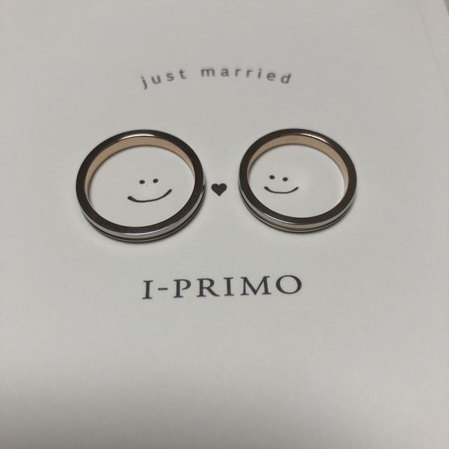 【アイプリモ(I-PRIMO)の口コミ】 元々は旦那とは好みがあまり合わない方で、他に検討していた指輪どちらか…
