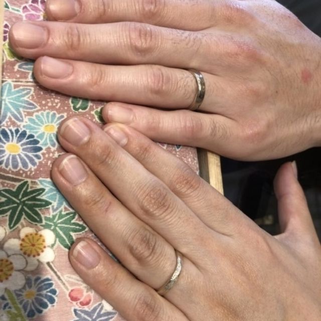 【杢目金屋(もくめがねや)の口コミ】 価格は少しお高めですが、いろいろな金属を捻って平らにしてなどをするの…