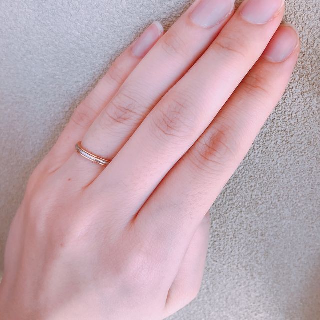 【ティファニー(Tiffany & Co.)の口コミ】 婚約指輪も同ブランドで大変気に入ったデザインに出会いました。大きなダ…