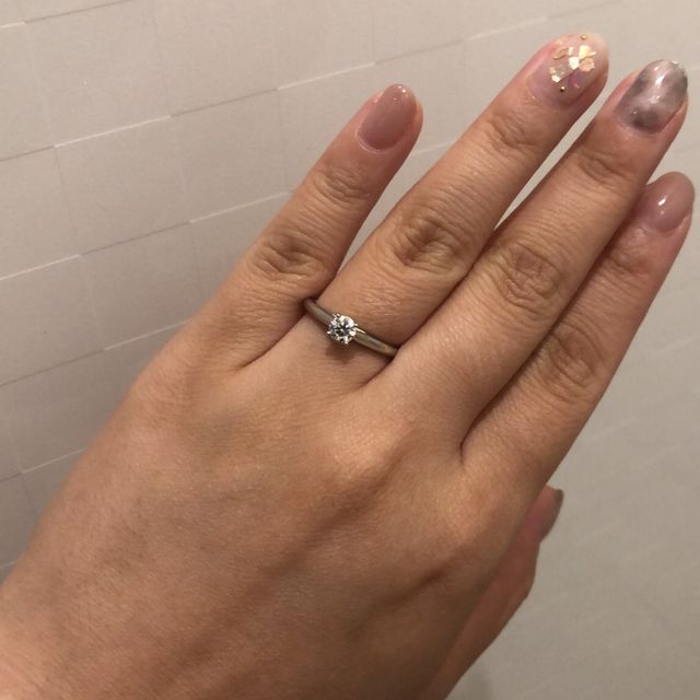 【カルティエ(Cartier)の口コミ】 昔からのカルティエがのレッドボックスが憧れだったのでプロポーズの時に…