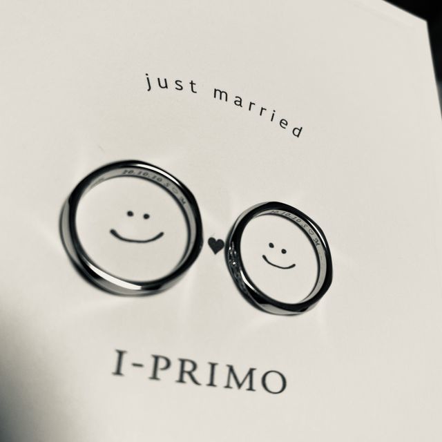 【アイプリモ(I-PRIMO)の口コミ】 沢山試着させて貰った中から彼が一目惚れして、決まりました！スタイリッ…