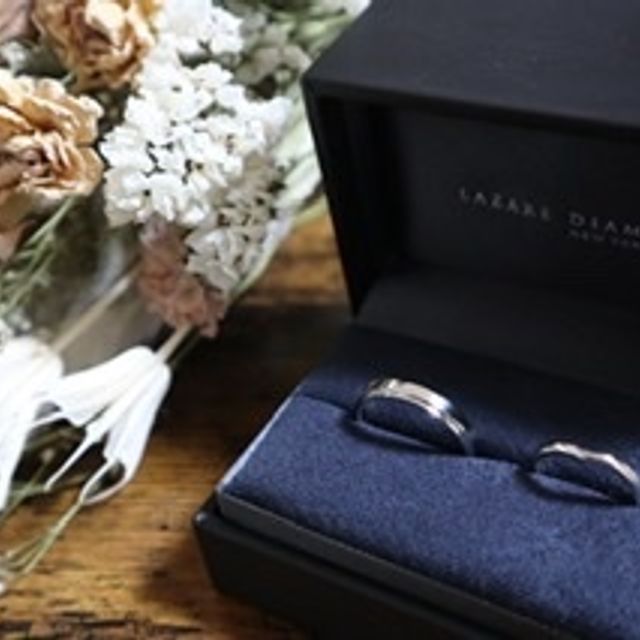 【ラザール ダイヤモンド(LAZARE DIAMOND)の口コミ】 デザインが気に入り、アフターケアも良かったから。最初は婚約指輪と同じ…
