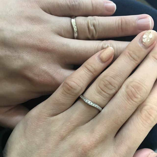 【ラザール ダイヤモンド(LAZARE DIAMOND)の口コミ】 接客してくれた方が感じがよく、すぐに購入を決めてしまいました。
たくさ…