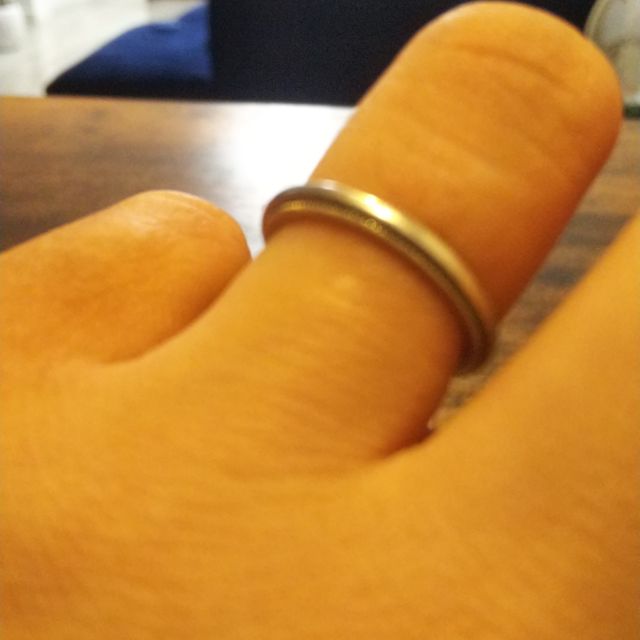 【ティファニー(Tiffany & Co.)の口コミ】 ティファニーの指輪がしたかったので選びました。ドラマで俳優さんがつけ…