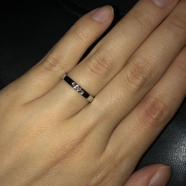 【エルメス(HERMES)の口コミ】 結婚指輪をどれにするのか迷い、色々な店舗でたくさん試着させてもらいま…