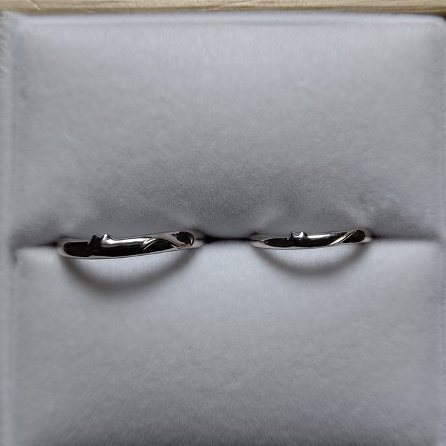 【宝石工房ヴァンモアの口コミ】 普通のデザインではなく最初からフルオーダーで作るつもりでいましたので…