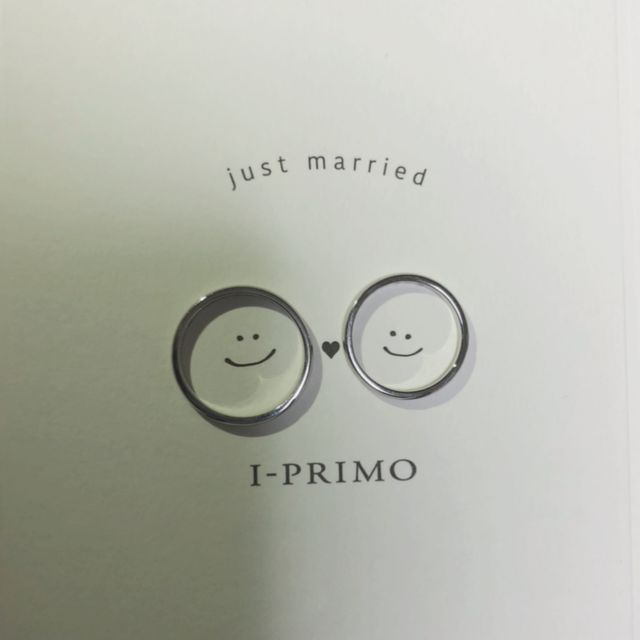 【アイプリモ(I-PRIMO)の口コミ】 指輪にさりげなく入っていた2本線がいいなと思いました。
もともとシンプ…