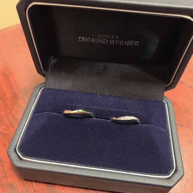 【銀座ダイヤモンドシライシの口コミ】 セミオーダーで自由に指輪を作ることができる店を探していました。なかな…