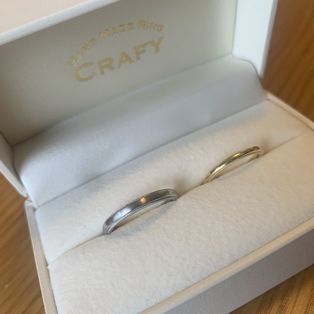 【CRAFY(クラフィ)の口コミ】 手作りできるという事で、絶対に気に入ったものが買えるというのと、どこ…