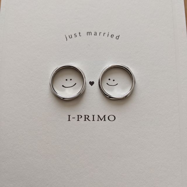 【アイプリモ(I-PRIMO)の口コミ】 デザインも良かったですが、店員の接客が良すぎて即決しました！シンプル…