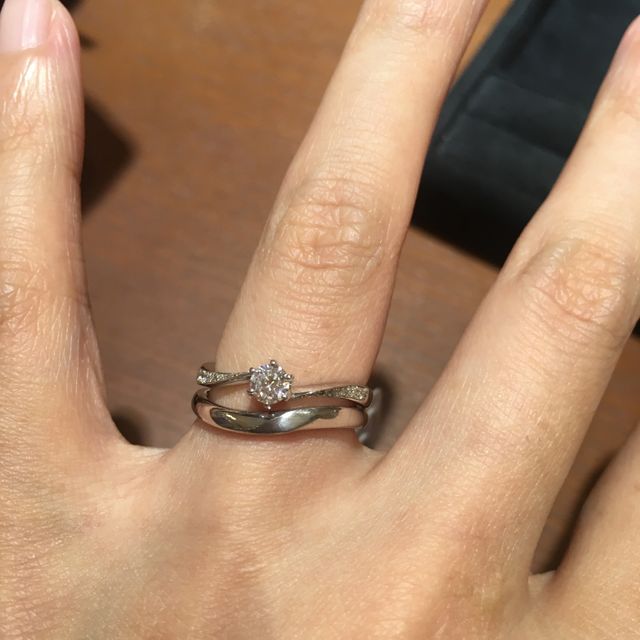 【TRECENTI(トレセンテ)の口コミ】 つけ心地が、このお店独自の加工で、着けている感覚を忘れるぐらい良いで…