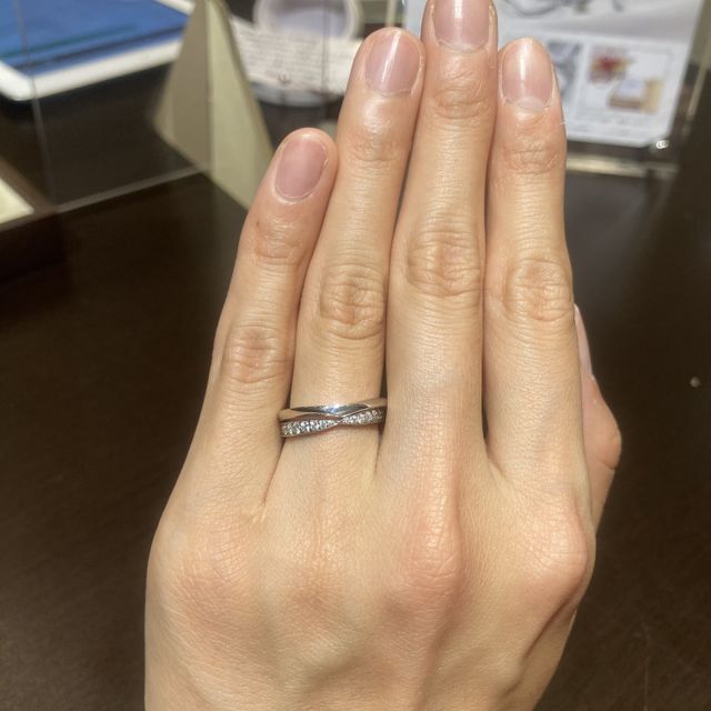 【TRECENTI(トレセンテ)の口コミ】 他店にはない、内甲丸のとても良いつけ心地に驚きました。つけ外しがとて…