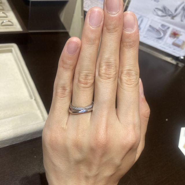 【TRECENTI(トレセンテ)の口コミ】 他店にはない、内甲丸のとても良いつけ心地に驚きました。つけ外しがとて…