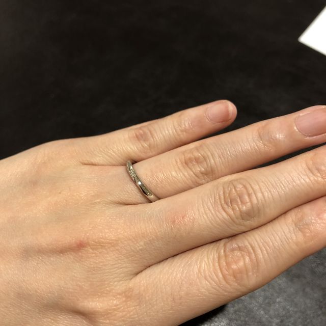 【TRECENTI(トレセンテ)の口コミ】 肌馴染みが良くつけ心地がいい。デザインもシンプルゆえに、50年つけられ…