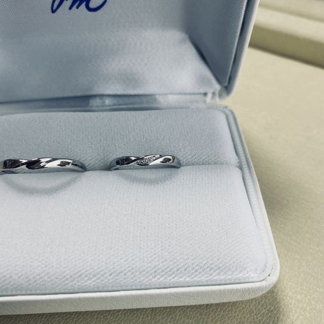 【ジュエリームナカタ(Jewelry MUNAKATA)の口コミ】 最初、お伺いさせていただいた際にたくさんのデザインをいただき、その中…