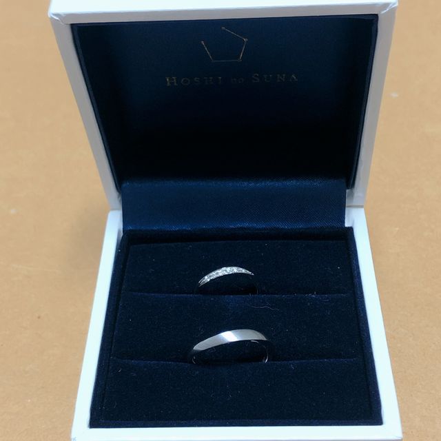 【HOSHI no SUNA 星の砂(ほしのすな)の口コミ】 指輪にはあまり詳しくない2人だったし、優柔不断で何が良いのか分からなく…