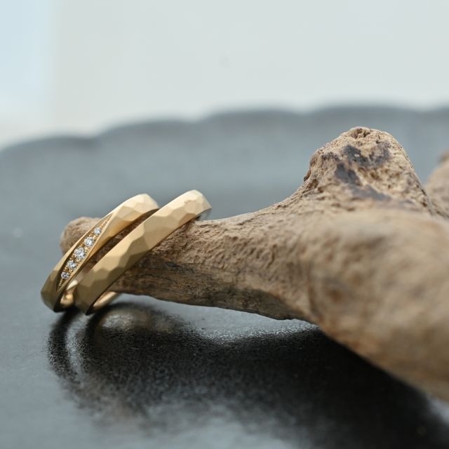 【THREE TREES(スリーツリーズ)の口コミ】 色々なブランドやお店を巡りましたが自分達が欲しいデザインに出逢えず。…