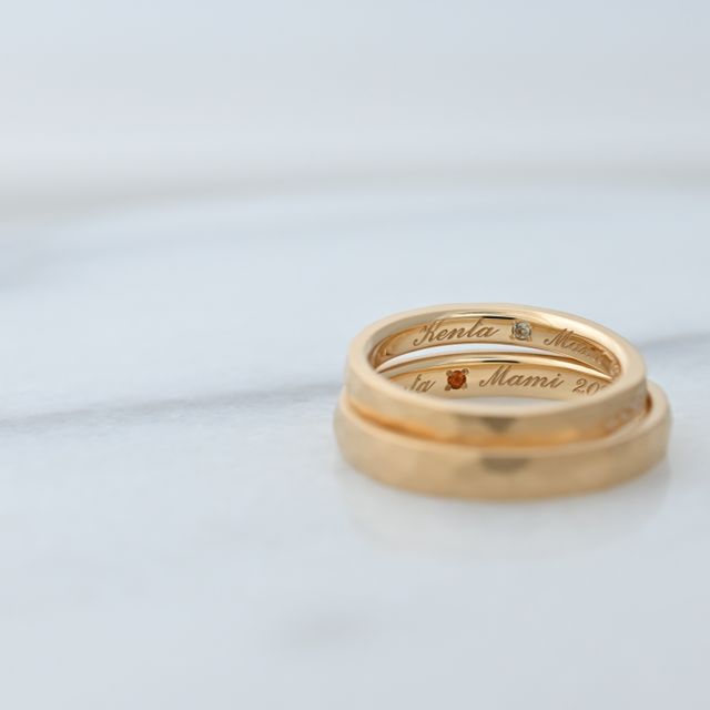 【THREE TREES(スリーツリーズ)の口コミ】 色々なブランドやお店を巡りましたが自分達が欲しいデザインに出逢えず。…