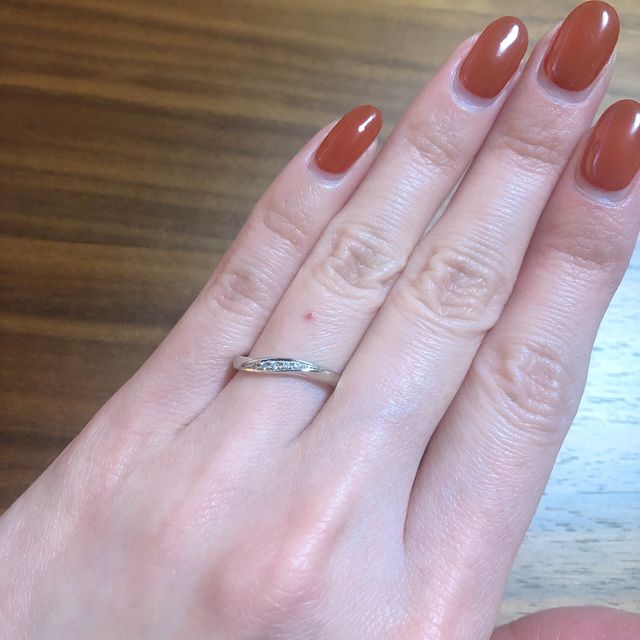 【銀座ダイヤモンドシライシの口コミ】 プラチナとウェーブ希望とだけ決めて来店しましたが、予算に合わせた様々…