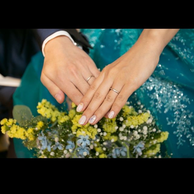 【結婚指輪手作り.comの口コミ】 コストパフォーマンスも良く、2人で手作りした思い出もでき、とても良かっ…