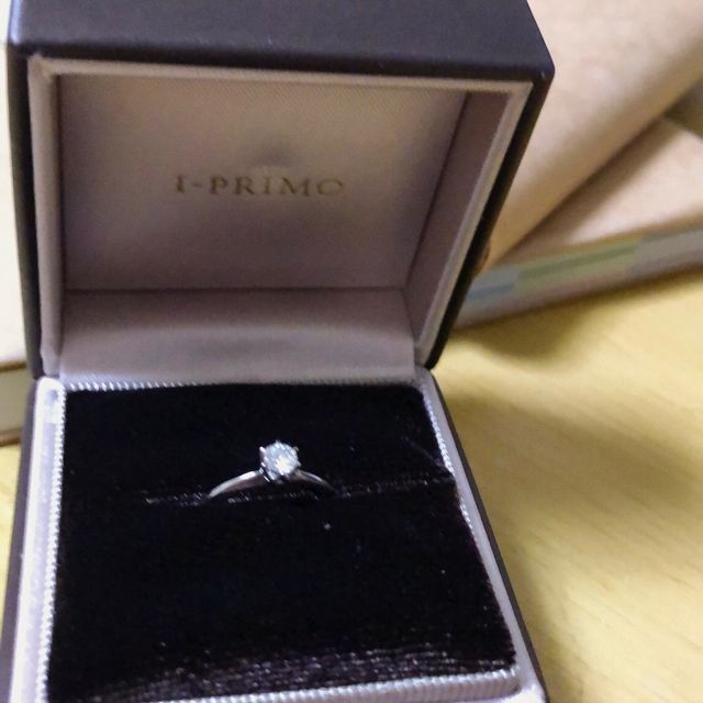 【アイプリモ(I-PRIMO)の口コミ】 指輪とともにサプライズでプロポーズしてくれました！

もちろん事前にジ…