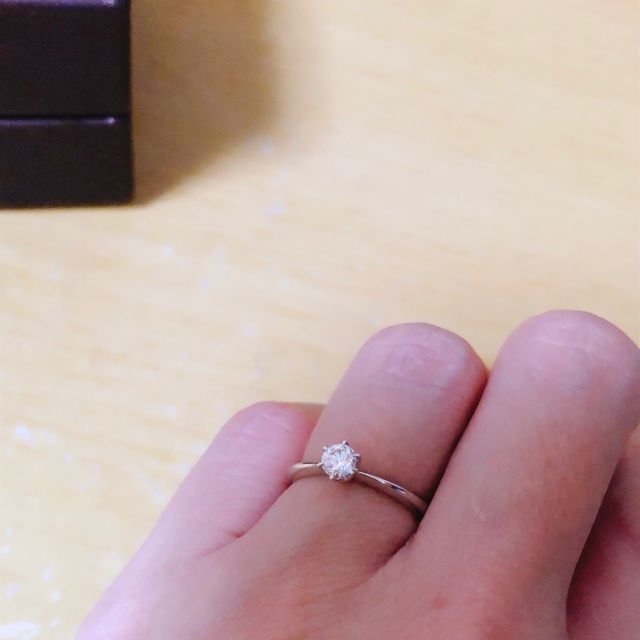 【アイプリモ(I-PRIMO)の口コミ】 指輪とともにサプライズでプロポーズしてくれました！

もちろん事前にジ…