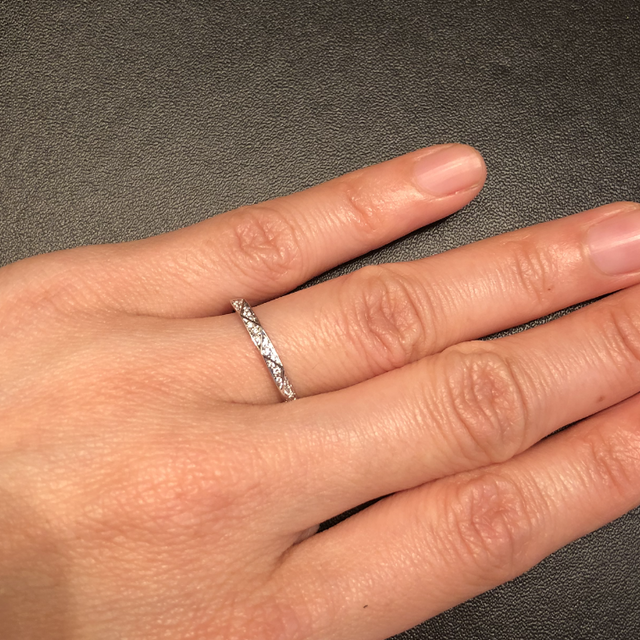 【グラフ(GRAFF)の口コミ】 ダイヤモンドといえば、グラフかハリーウィンストンと思い、どちらも試着…