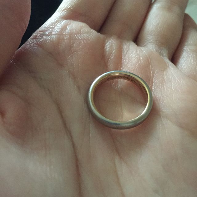 【ケイウノ ブライダル(K.UNO BRIDAL)の口コミ】 ディズニーが大好きでこのブランドがディズニーの結婚指輪を作っていると…