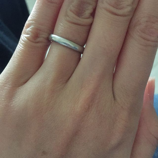 【ケイウノ ブライダル(K.UNO BRIDAL)の口コミ】 ディズニーが大好きでこのブランドがディズニーの結婚指輪を作っていると…