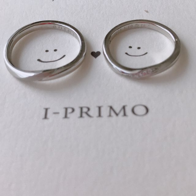 【アイプリモ(I-PRIMO)の口コミ】 1個目の結婚指輪を旦那さんが無くしてしまい、以前と同じだと20パーセント…