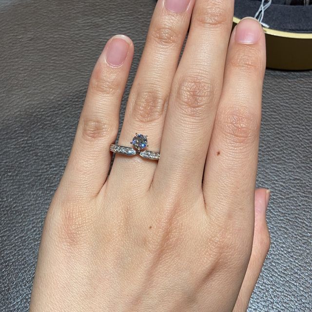 【ショーメ(CHAUMET)の口コミ】 ブランドを代表するジョゼフィーヌコレクションのエクラエテルニテソリテ…