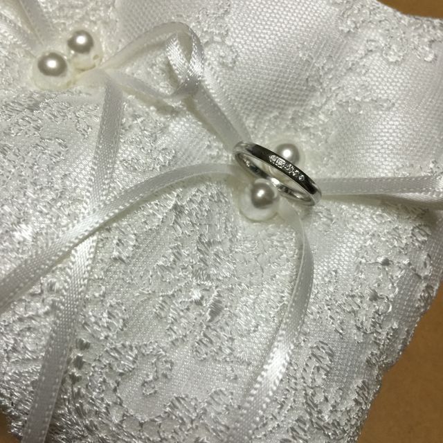 【アイプリモ(I-PRIMO)の口コミ】 結婚指輪は普段ずっと着けていたいので、シンプルなものを探していました…