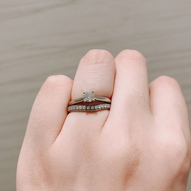 【ショーメ(CHAUMET)の口コミ】 毎日付けるものなのでテンションが上がりそうなエタニティタイプで探して…