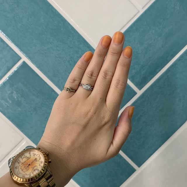 【I's stone(アイズストーン)の口コミ】 ローズのデザインのものを探していていくつかのデザインを納得のいくまで…