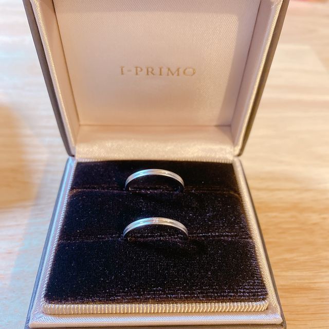 【アイプリモ(I-PRIMO)の口コミ】 プラチナ等の素材は担保したまま、目立ち過ぎず、価格も低価格なものを探…