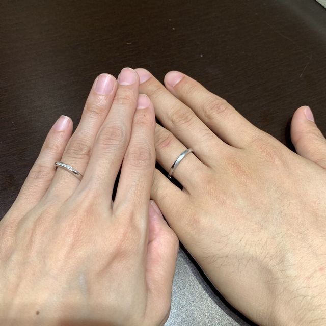 【TRECENTI(トレセンテ)の口コミ】 デザインが華やかではあるが目立ちすぎないところに惹かれて購入を決めま…