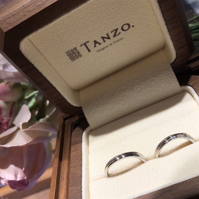【TANZO.(鍛造指輪)の口コミ】 長く使うものだし気に入ったデザインのもので、なおかつ丈夫なものがいい…
