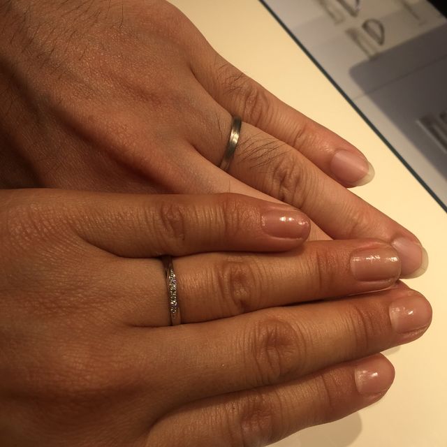 【GALA JEWELRY(ガラジュエリー)の口コミ】 指輪のデザイン、質とお値段を鑑みてコストパフォーマンスの高いお品だと…